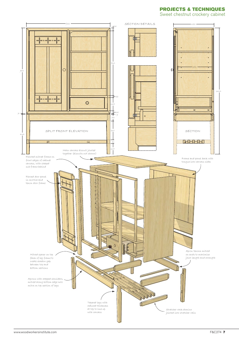 Furniture & Cabinetmaking 274 2018-09